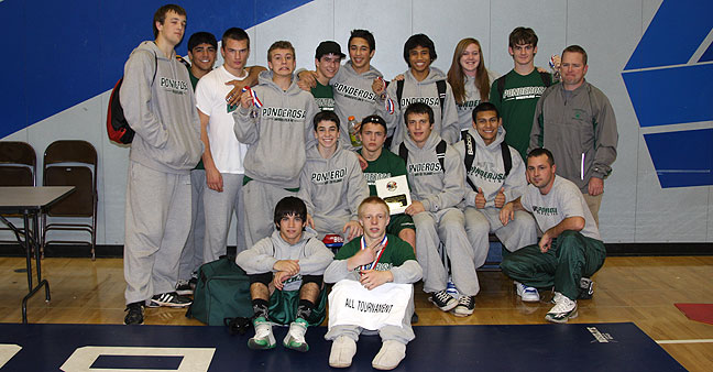 2008-09 Team at Jailbreak Duals