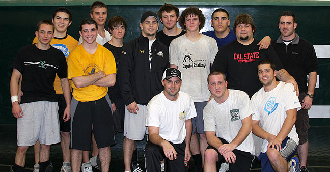 Ponderosa Wrestling Alumni